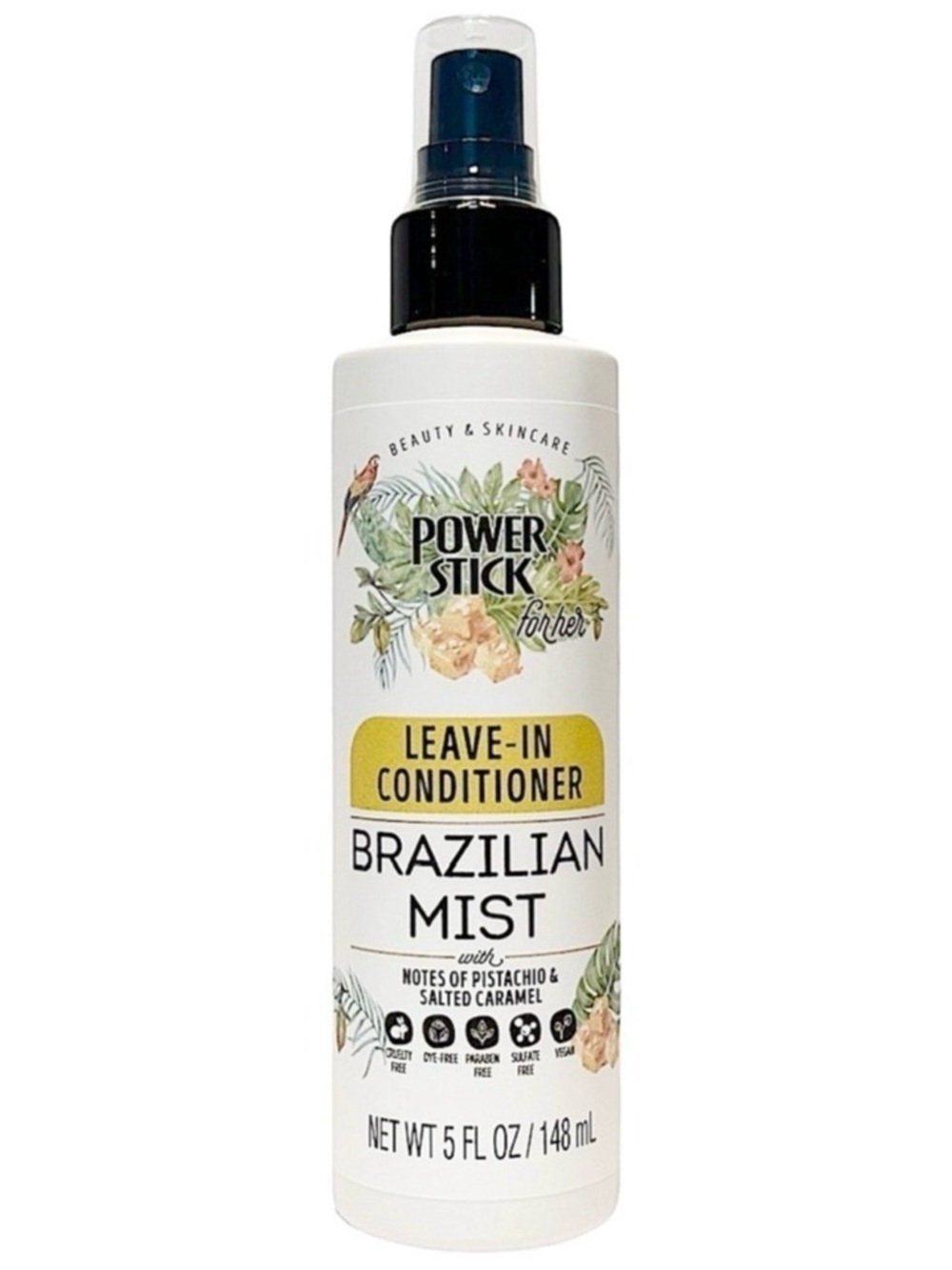 3/$12 Power Stick Brazilian Mist Leave In Conditioner 5oz